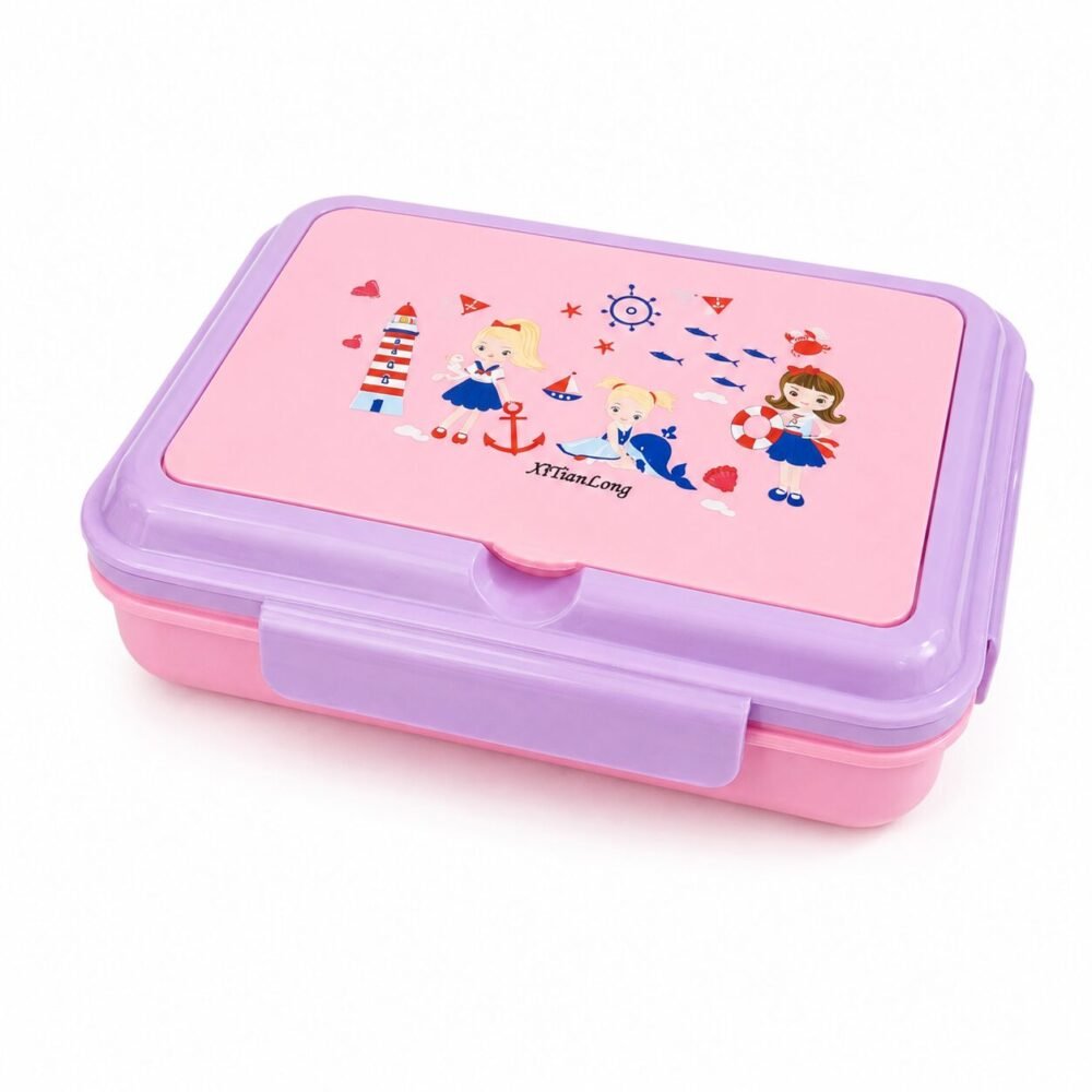 Kids Lunch Box - لانش بوكس ستانلس ستيل للأطفال