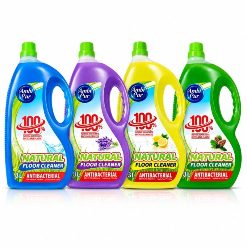 file_000000005f7081f490cf33797f48bcea "Ambi Pur" Natural Floor Cleaner Antibacterial 3L - منظّف ومعقّم الأرضية
