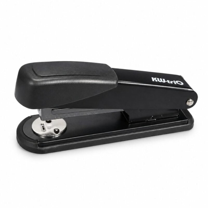 "KW-triO" Metal Stapler 12.5cm Suitable for 24/6  26/6 - مكبسة مكتبية سعة تصل إلى 20 ورقة
