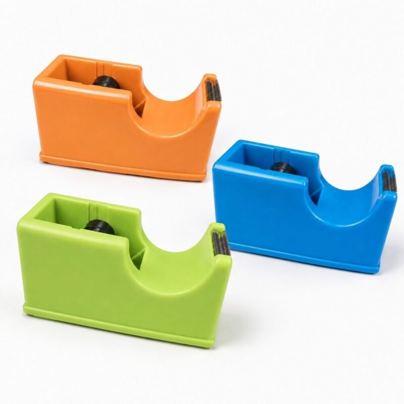 file_0000000066a88246b2e132b694f5fd14 "DELUXE" T20071 Tape Dispenser 15cm - حامل شريط لاصق مكتبي