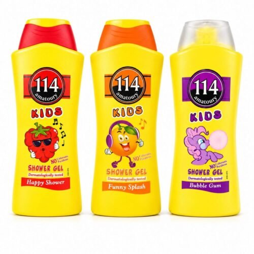 "114 amatoury" Shower Gel For Kids 650 ml - جل إستحمام