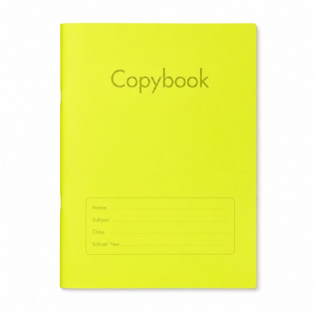 Copy Book 16*21cm /48 sheets /60g - دفتر فرنسي