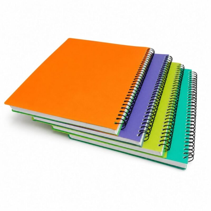 "University" Spiral Notebook 21*27cm /144 sheets /60g - دفتر سلك عربي