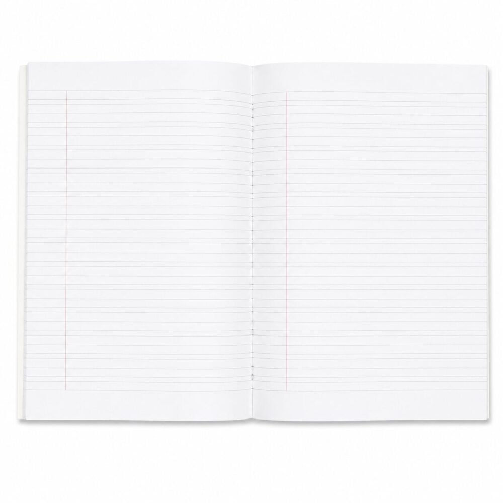 "University" Notebook 20*28cm /48 sheets /60g - دفتر فرنسي