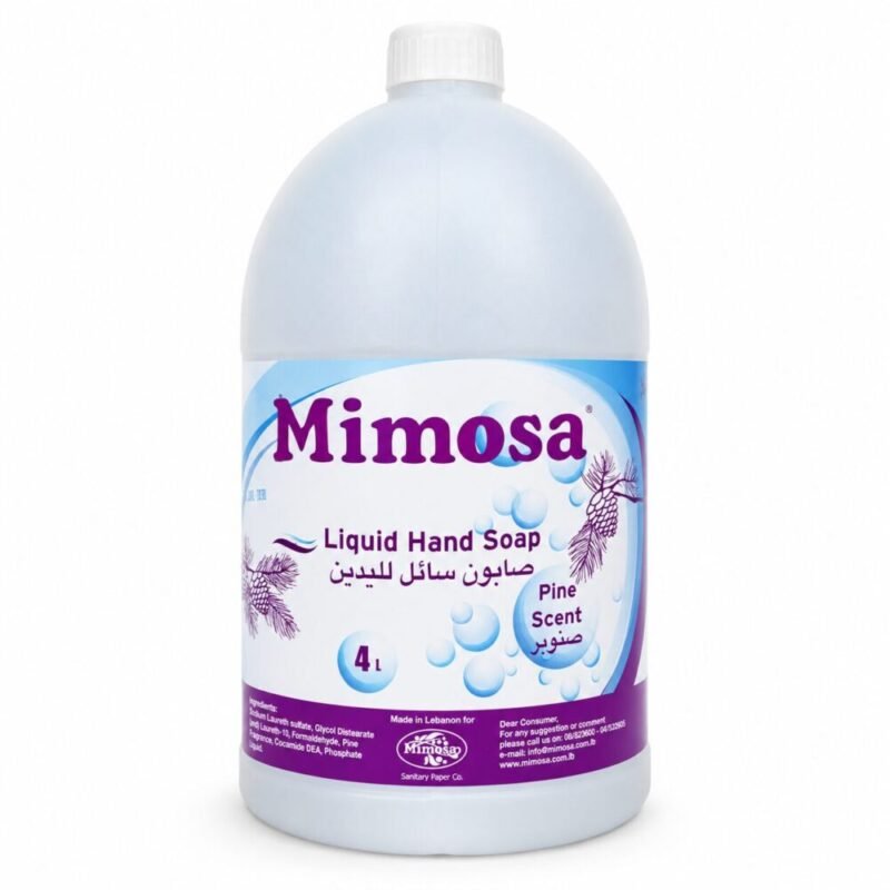 "Mimosa" Liquid Hand Soap 4L - صابون سائل لليدين