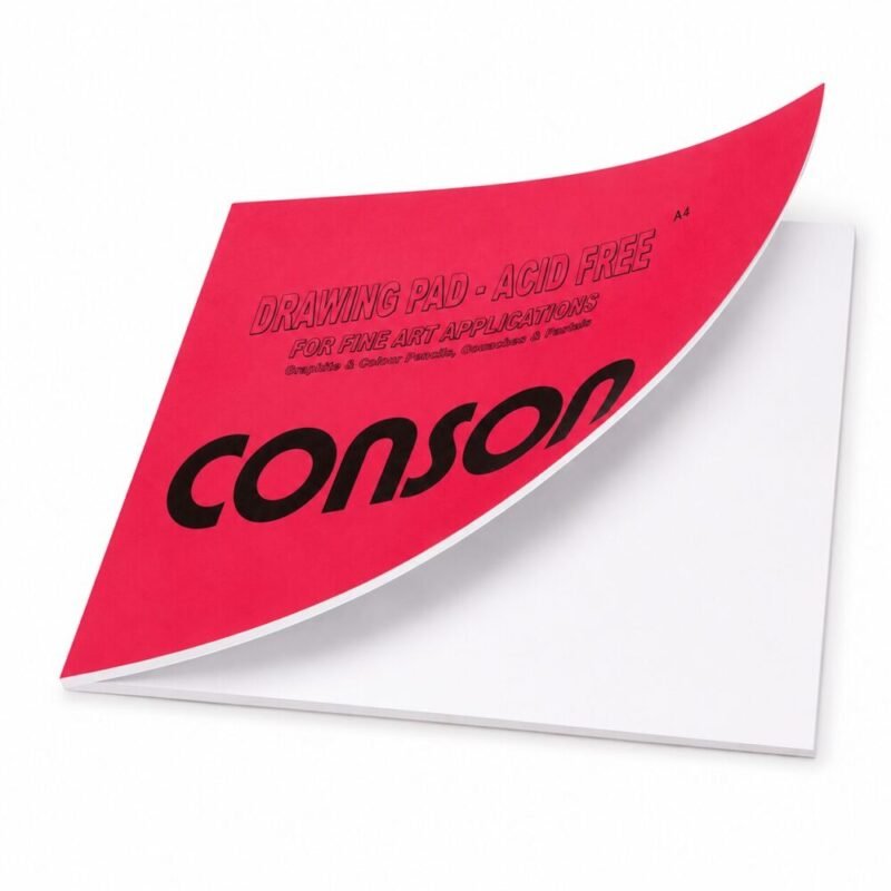 file_000000007b3c820a84edbf46a564ef15 "Conson" Drawing Pad A4 21*29cm 16 sheets - دفتر رسم