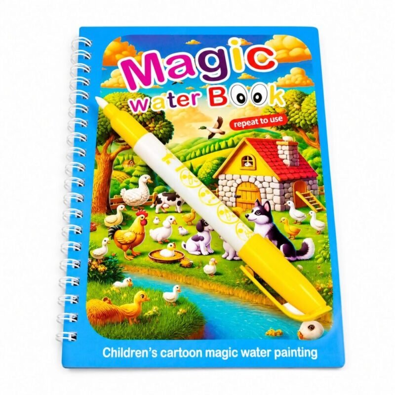 file_000000007c40824380e7206a8a9e0c1e Magic Water Book - دفتر تلوين بالماء للأطفال