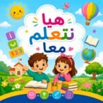تعلم الأحرف ,الأرقام والكلمات