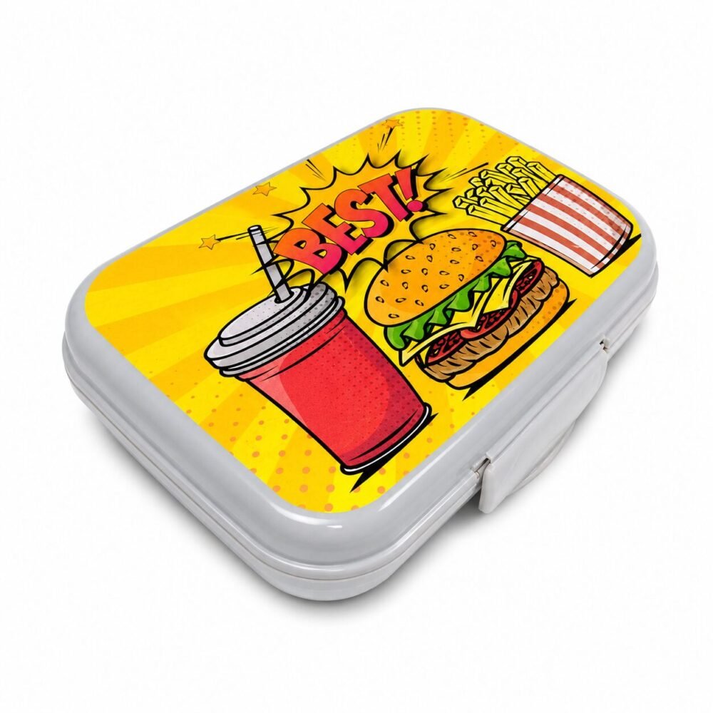 "Titiz" Lunch Box 16.2*12.8*4 cm - لانش بوكس