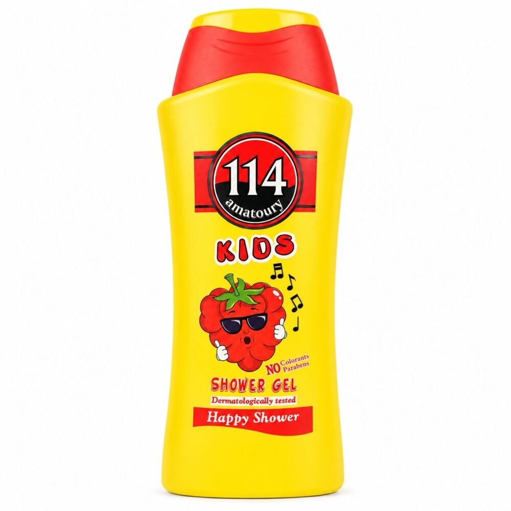 "114 amatoury" Shower Gel For Kids 650 ml - جل إستحمام