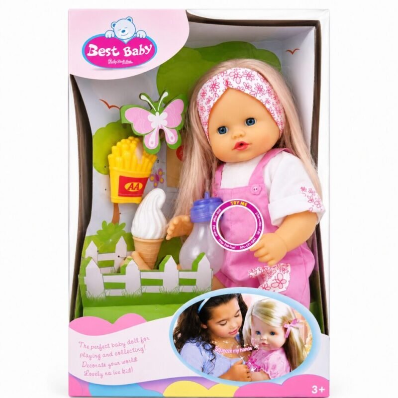 file_00000000876472439c2ddb97ccb4473b "Best Baby" Baby Doll set 40 cm (Ages 3+) - دمية طفلة مع إكسسوارات طعام
