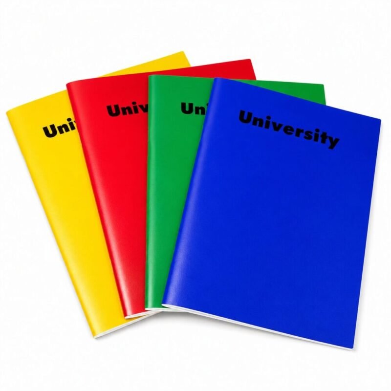 "University" Notebook 20*28cm /48 sheets /60g - دفتر حساب