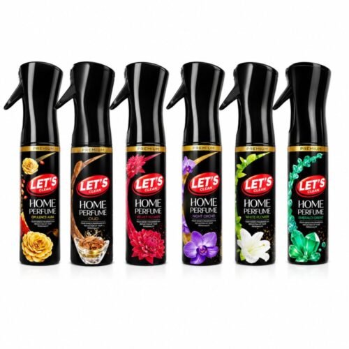 "LET'S clean" Home Perfume 275 ml -  معطّر جو