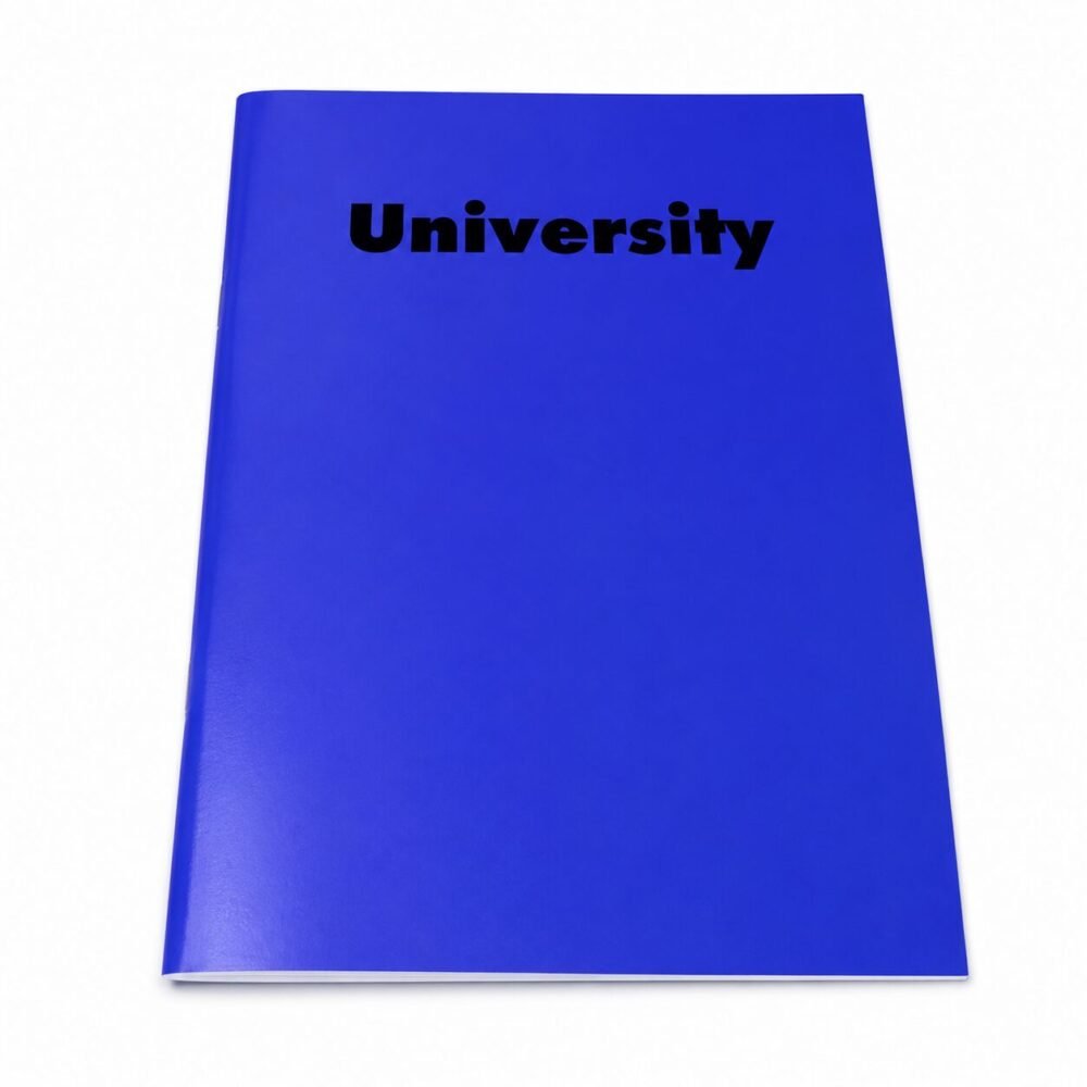 "University" Notebook 20*28cm /48 sheets /60g - دفتر حساب