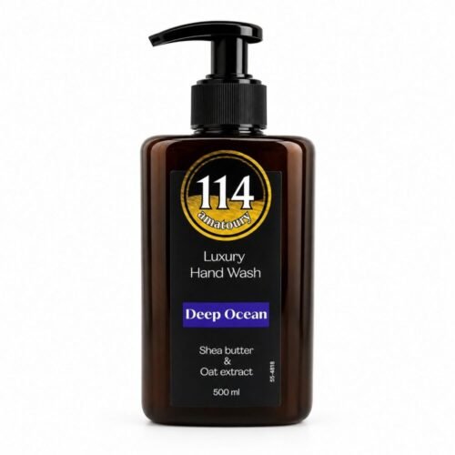 "114 amatoury" Luxury Hand Wash 500 ml - صابون سائل لليدين