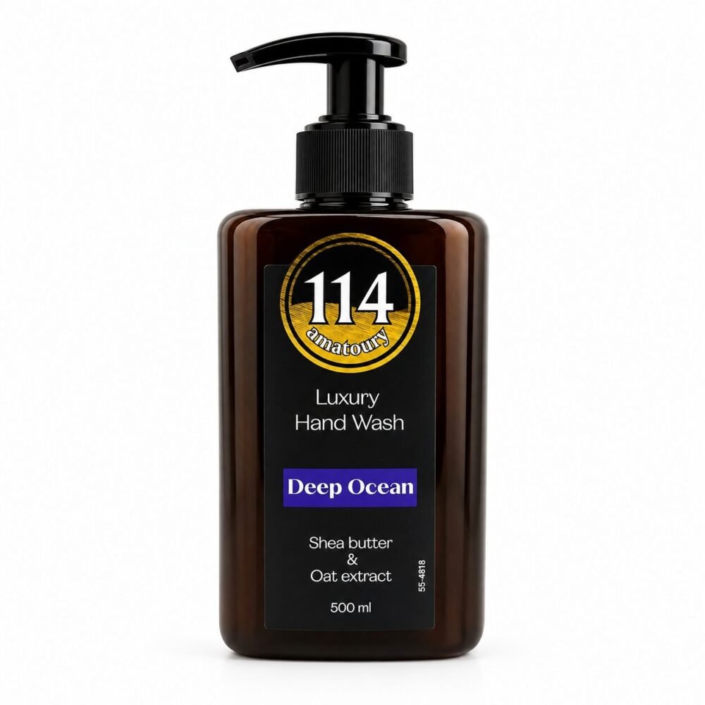 "114 amatoury" Luxury Hand Wash 500 ml - صابون سائل لليدين