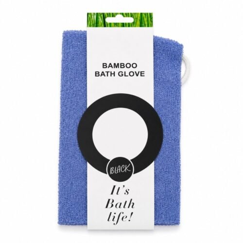 "BAMBOO" Bath Glove 45*20.5 cm - ليفة تقشير الظهر بمقبضين