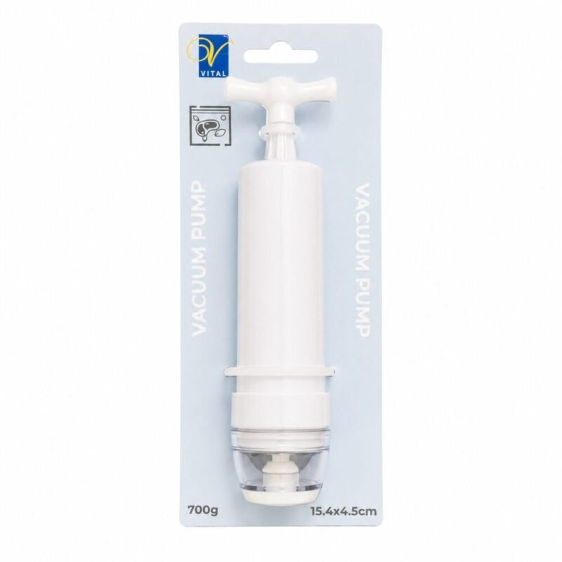 "VITAL" Vacuum Pump 15.4*4.5 cm 700g - جهاز تفريغ هواء يدوي