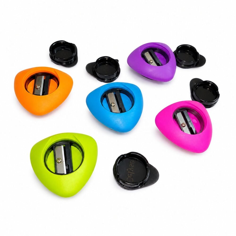 "Ceiyse" Pencil Sharpener with Eraser - مِبراة أقلام مع ممحاة