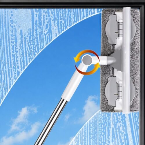 Multi-Function Glass Wiper 30*8.5*147 cm - ممسحة تنظيف الزجاج والنوافذ