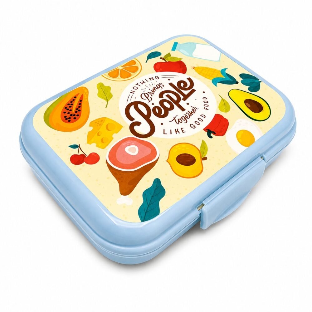 "Titiz" Lunch Box 16.2*12.8*4 cm - لانش بوكس