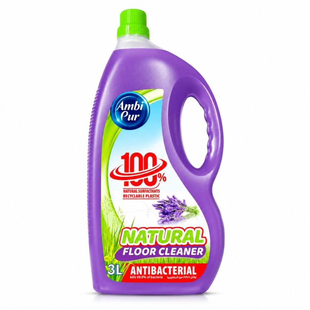 "Ambi Pur" Natural Floor Cleaner Antibacterial 3L - منظّف ومعقّم الأرضية