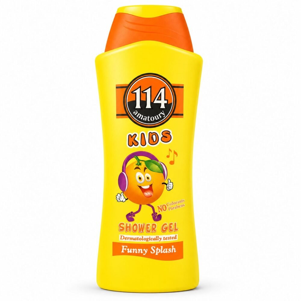"114 amatoury" Shower Gel For Kids 650 ml - جل إستحمام