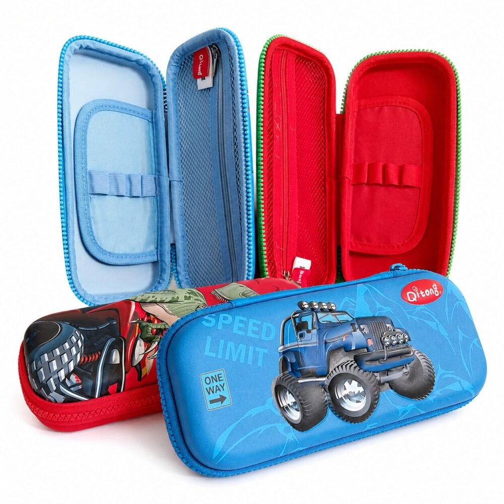 School Pencil Case - مقلمة مدرسية