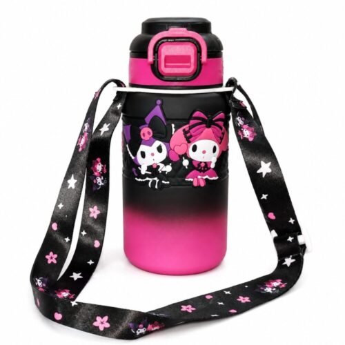 Kids Water Bottle With Strap - غورد مياه للأطفال