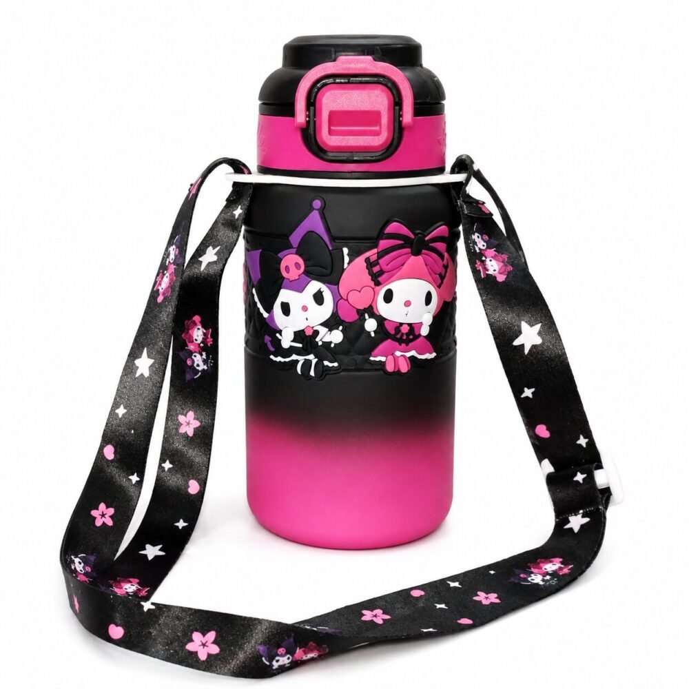 Kids Water Bottle With Strap - غورد مياه للأطفال