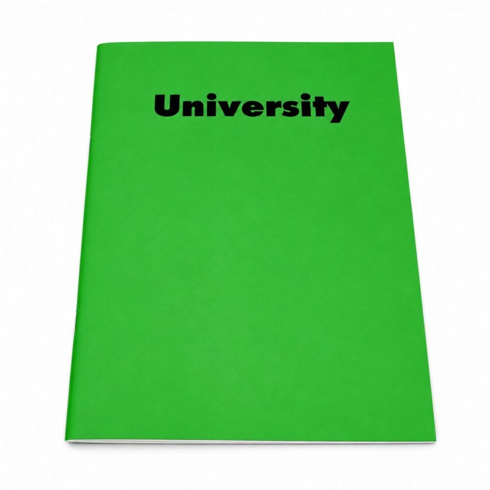 "University" Notebook 20*28cm /48 sheets /60g - دفتر حساب