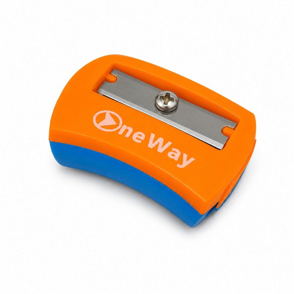 "One Way" Pencil Sharpener - مِبراة أقلام