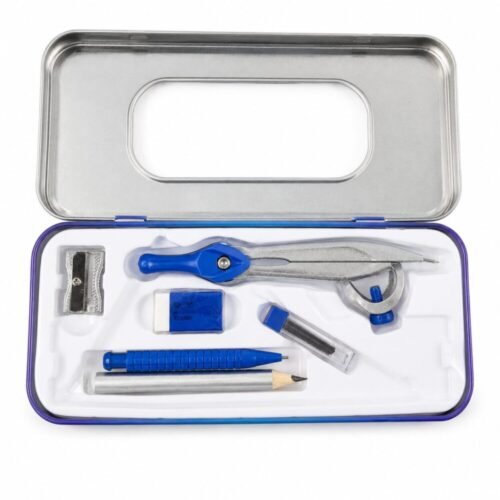 "CORVET" Geometry Math Set 10 pcs -  علبة أدوات هندسية