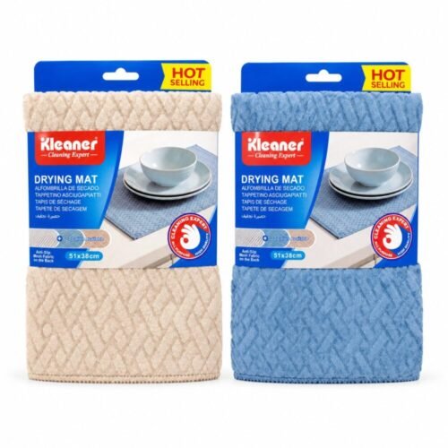 "Kleaner" Dish Drying Mat 51*38 cm - قماش مايكروفايبر لتجفيف الصحون