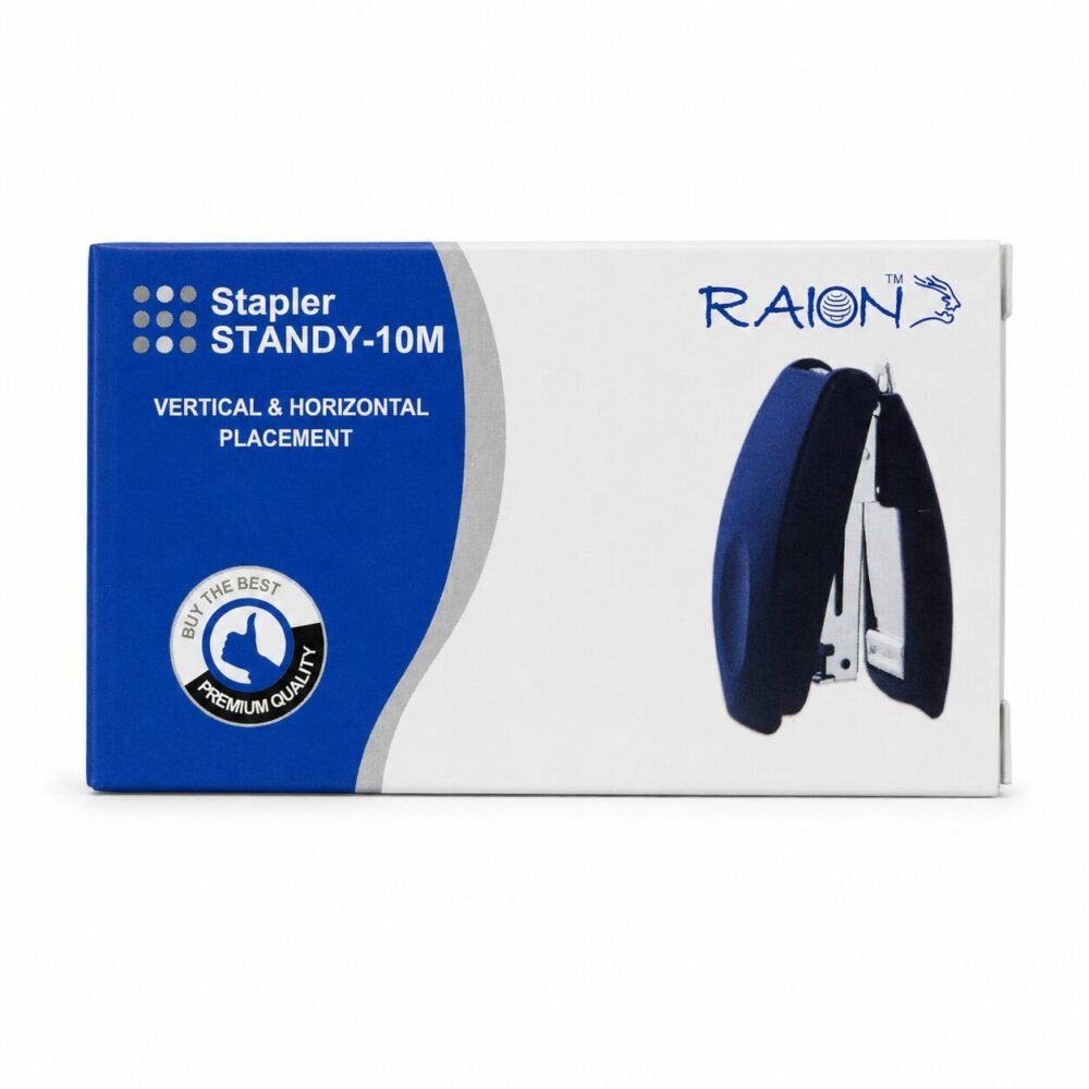 "RAION" Stapler 6cm - مكبسة مكتبية سعة تصل إلى 10 أوراق