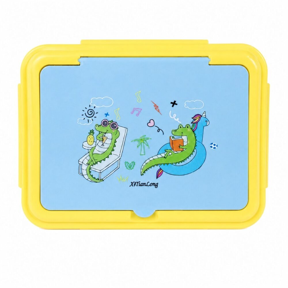 Kids Lunch Box - لانش بوكس ستانلس ستيل للأطفال