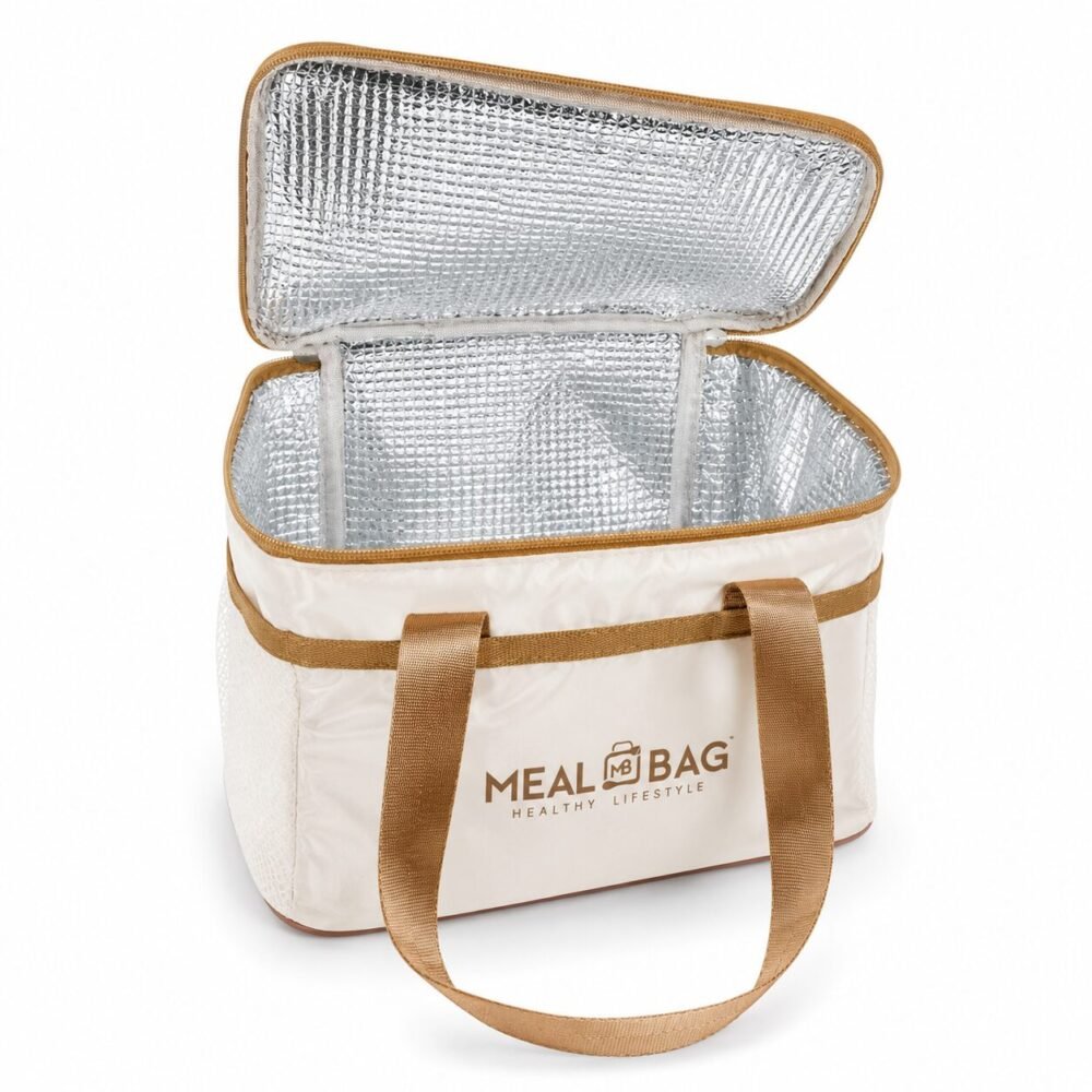 Insulated Lunch Bag 14.5*16*24 cm - حقيبة حرارية