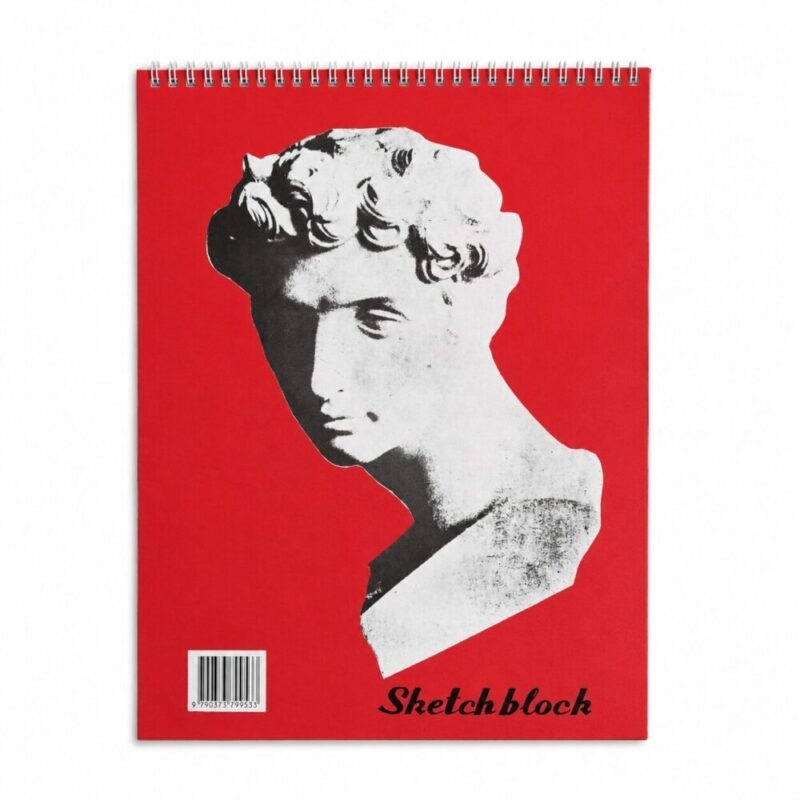 Sketch block  25*34.5 cm - دفتر رسم
