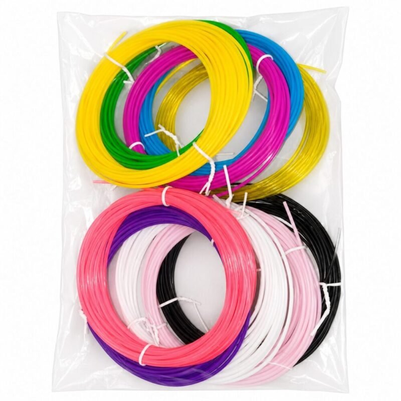 file_00000000b9fc8246b320c39196b11192 3D Printer Filament - مجموعة من خيوط البلاستيك المرنة للطباعة الثلاثية الأبعاد