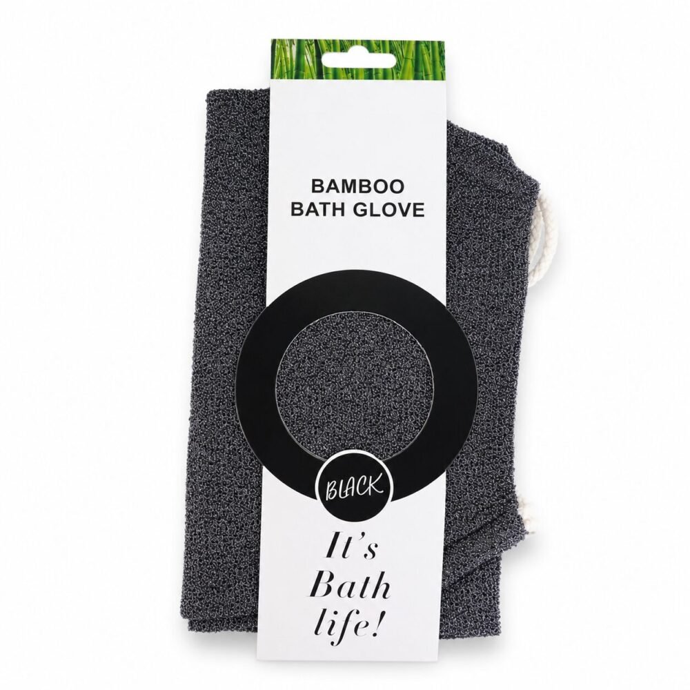 "BAMBOO" Bath Glove 45*20.5 cm - ليفة تقشير الظهر بمقبضين