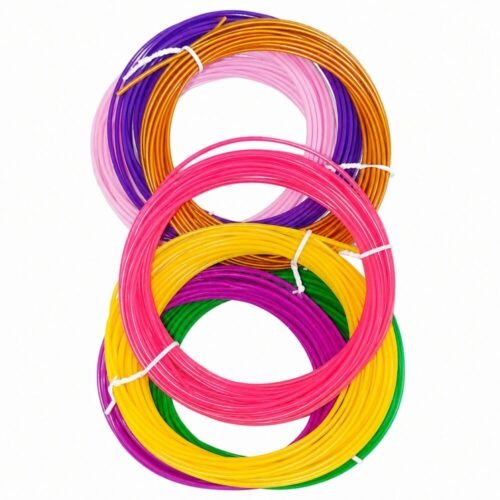 3D Printer Filament - مجموعة من خيوط البلاستيك المرنة للطباعة الثلاثية الأبعاد