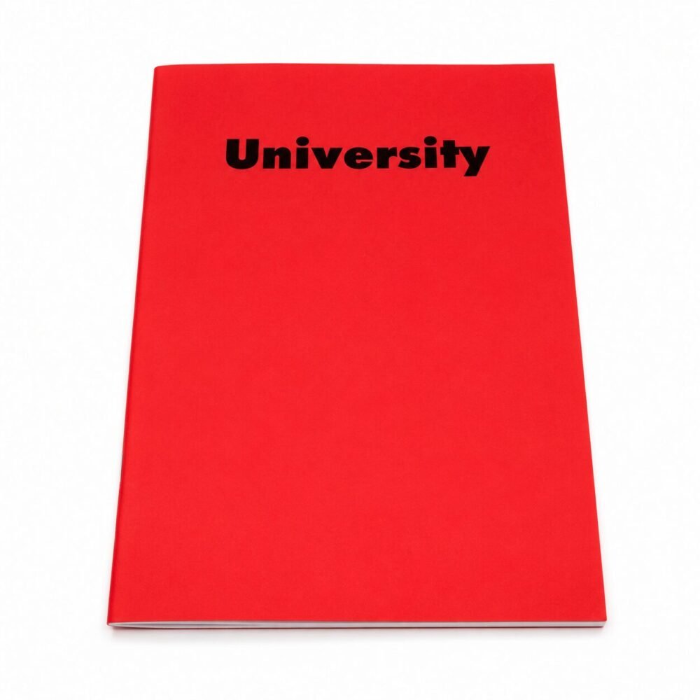 "University" Notebook 20*28cm /48 sheets /60g - دفتر حساب