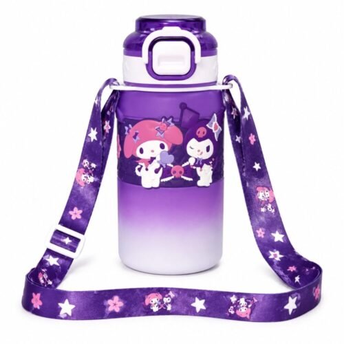 Kids Water Bottle With Strap - غورد مياه للأطفال