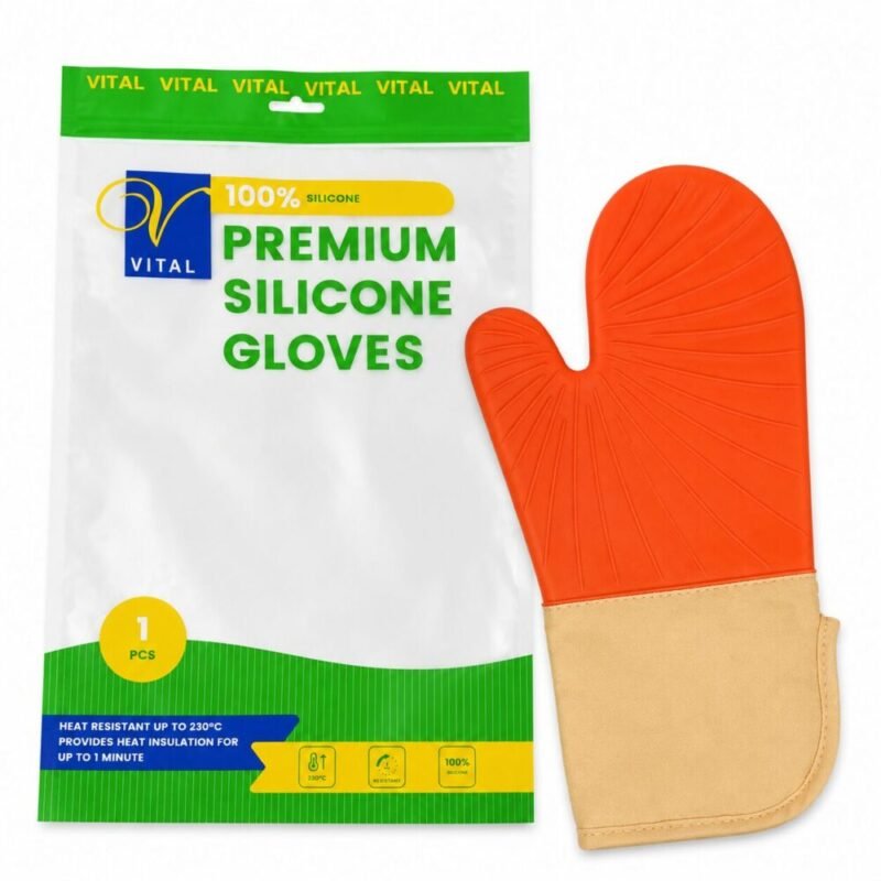 file_00000000cde481f4823b62fa2b926441 "VITAL" Premium Silicone Gloves - قفاز فرن سيليكون