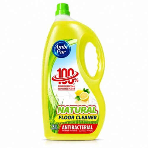 "Ambi Pur" Natural Floor Cleaner Antibacterial 3L - منظّف ومعقّم الأرضية