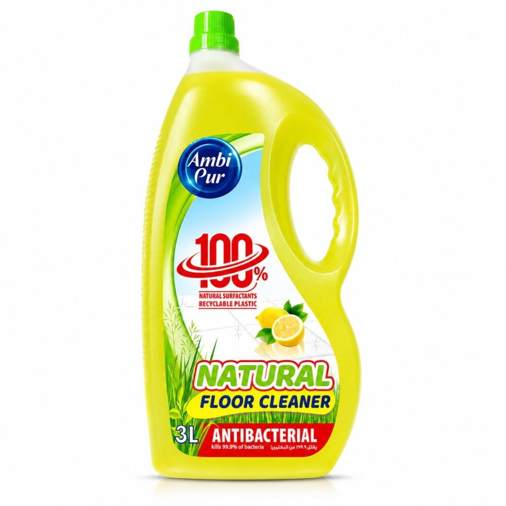 "Ambi Pur" Natural Floor Cleaner Antibacterial 3L - منظّف ومعقّم الأرضية