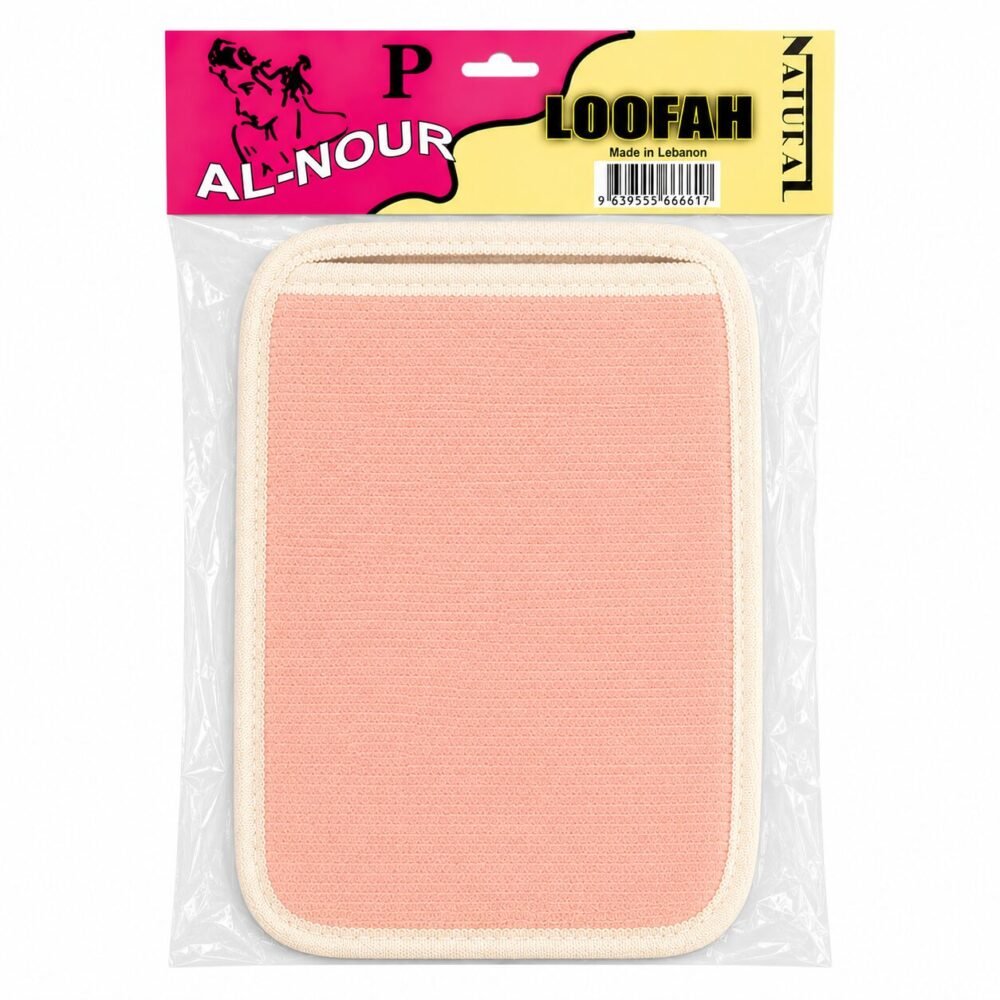"AL NOUR LOOFAH" - ليفة كف طبيعيه