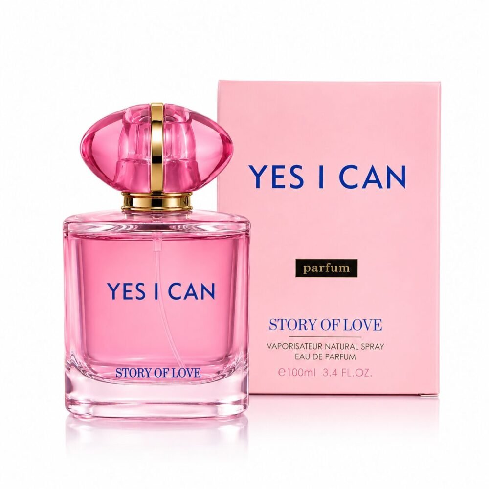 "YES I CAN" Eau de Parfum 100 ml - عطر