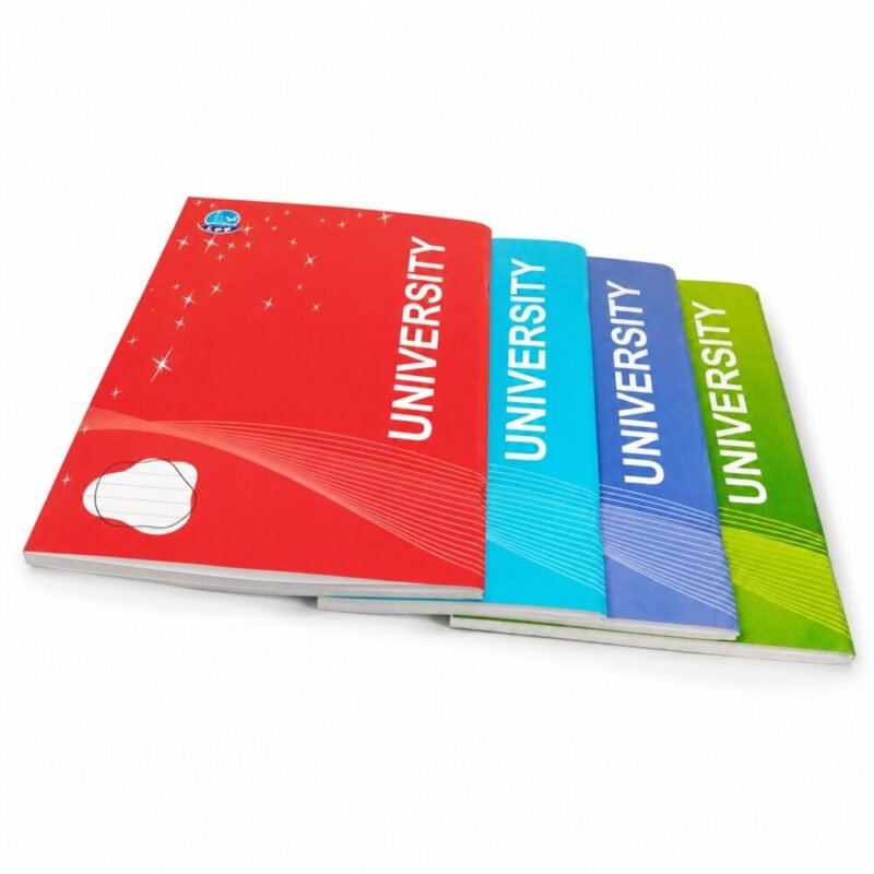 "University" Notebook 20*28cm /96 sheets /60g - دفتر عربي