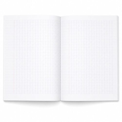"University" Notebook 20*28cm /48 sheets /60g - دفتر حساب